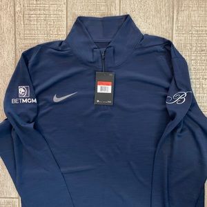 Brand new nike quarter zip